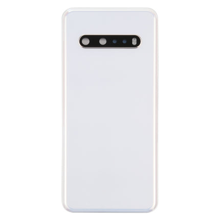 Original Back Battery Cover for LG V60 ThinQ 5G LM-V600, For LG V60 ThinQ 5G