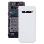 For LG V60 ThinQ 5G / White