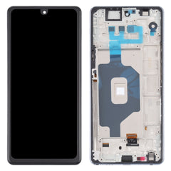 LCD Screen and Digitizer Full Assembly with Frame for LG Stylo 6 / K71 LMQ730TM LM-Q730TM LMQ730HA LM-Q730HA, For LG Stylo 6 / K71