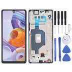 For LG Stylo 6 / K71 / Black