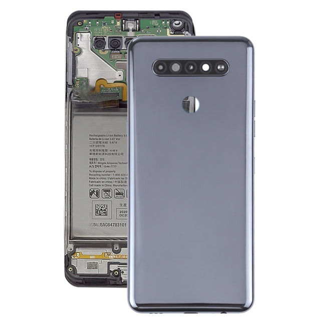 Back Battery Cover for LG K51s LMK510EMW LM-K510 LM-K510EMW