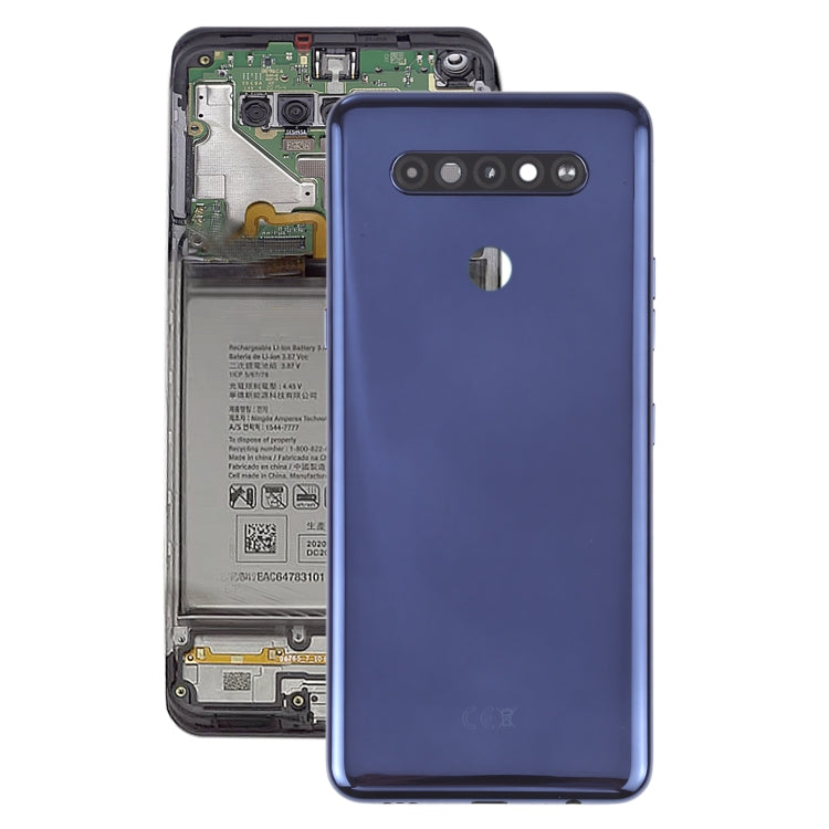Back Battery Cover for LG K51s LMK510EMW LM-K510 LM-K510EMW