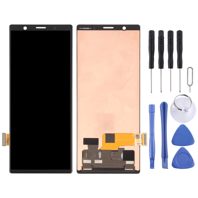 Original LCD Screen and Digitizer Full Assembly for Sony Xperia 5