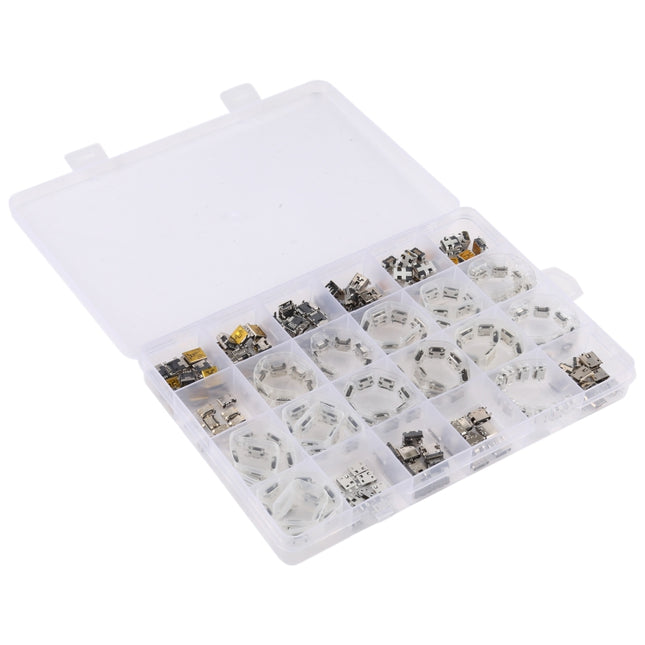 240 PCS/Set Micro USB / Type C Charging Port Connector