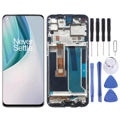 For OnePlus Nord N10 5G BE2029 Digitizer Full Assembly with Frame OEM LCD Screen