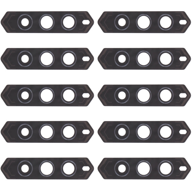 10 PCS Back Camera Lens for Xiaomi Black Shark 4 Pro / Black Shark 4 SHARK PRS-H0