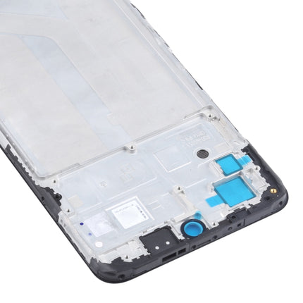Front Housing LCD Frame Bezel Plate for Xiaomi Redmi Note 10 4G / Redmi Note 10S M2101K7BG M2101K7BI M2101K7BNY M2101K7BL M2101K7AI M2101K7AG