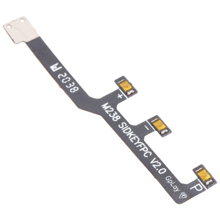 Power Button & Volume Button Flex Cable for Motorola Moto G Play (2021), For Motorola Moto G Play (2021)