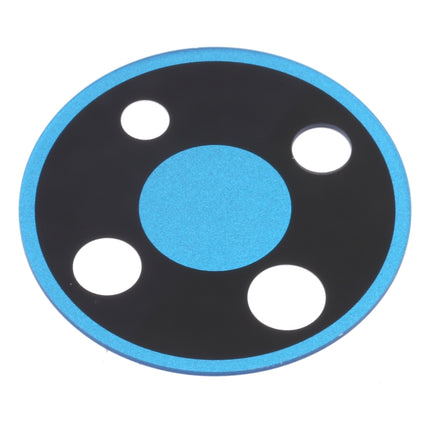 10 PCS Back Camera Lens for Nokia 3.4 TA-1288 TA-1285 TA-1283, For Nokia 3.4  (Blue), For Nokia 3.4  (Purple)