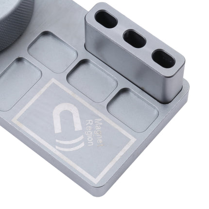 360 Rotating Magnetic Screwdriver Holder Tool Box, 360 Rotating