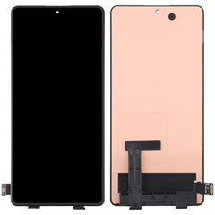 OLED Material LCD Screen and Digitizer Full Assembly for Xiaomi Redmi K40 Gaming / Poco F3 GT / Black Shark 5 Pro