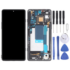 OLED Material LCD Screen and Digitizer Full Assembly With Frame for Xiaomi Redmi K40 Gaming M2012K10C M2104K10AC