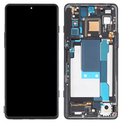 OLED Material LCD Screen and Digitizer Full Assembly With Frame for Xiaomi Redmi K40 Gaming M2012K10C M2104K10AC