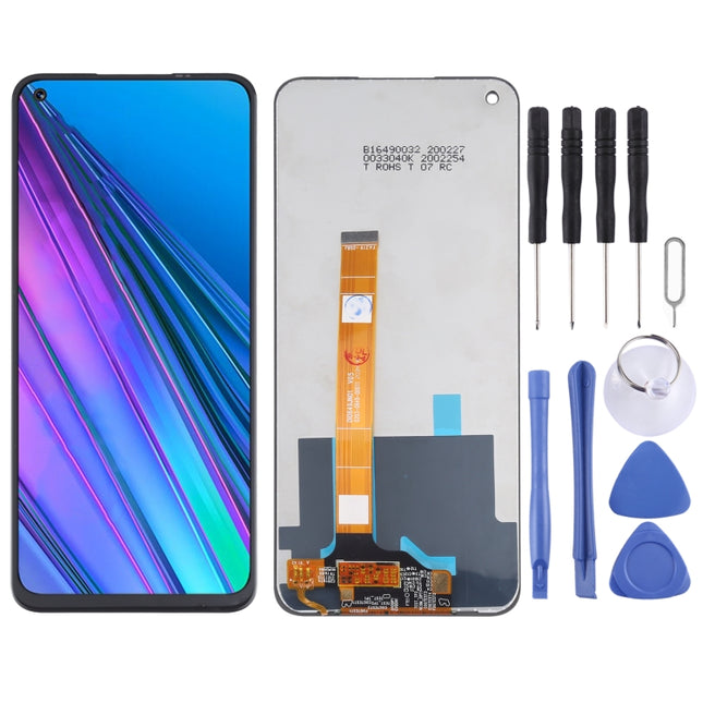 TFT LCD Screen and Digitizer Full Assembly for OPPO Realme Narzo 30 Pro 5G RMX2117, For Realme Narzo 30 5G