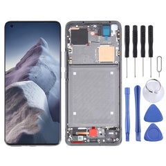 Original AMOLED Material LCD Screen and Digitizer Full Assembly With Frame for Xiaomi Mi 11 Ultra / Mi 11 Pro M2102K1G M2102K1C M2102K1AC, For Xiaomi Mi 11 Ultra / Mi 11 Pro(Original), For Xiaomi Mi 11 Ultra(Original)