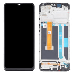 Original LCD Screen and Digitizer Full Assembly With Frame for OPPO A15 / A15S / A35 / A16K CPH2185 CPH2179 PEHM00