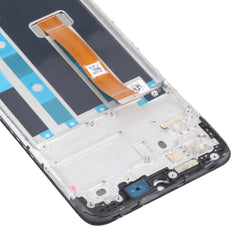 Original LCD Screen and Digitizer Full Assembly With Frame for OPPO A15 / A15S / A35 / A16K CPH2185 CPH2179 PEHM00