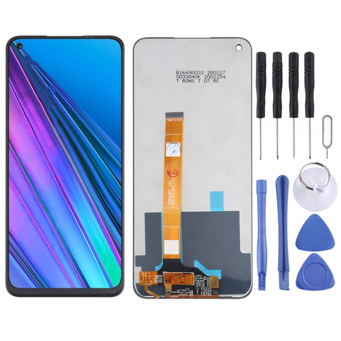 LCD Screen and Digitizer Full Assembly for OPPO A74 5G / A54 5G CPH2195 / A93 5G PCGM00, PEHM00, For OPPO A74 5G