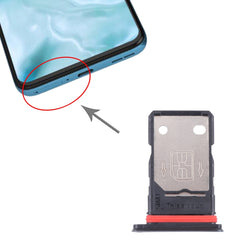 For OnePlus Nord SIM Card Tray + SIM Card Tray