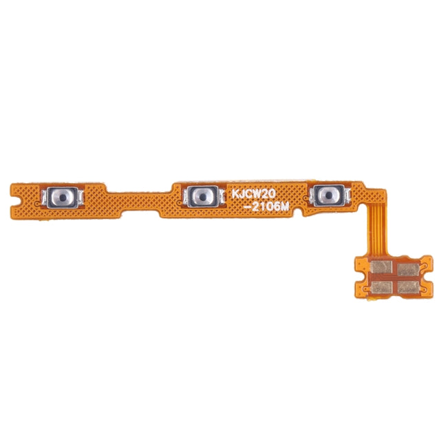 Power Button & Volume Button Flex Cable for Honor Play 20, For Honor Play 20