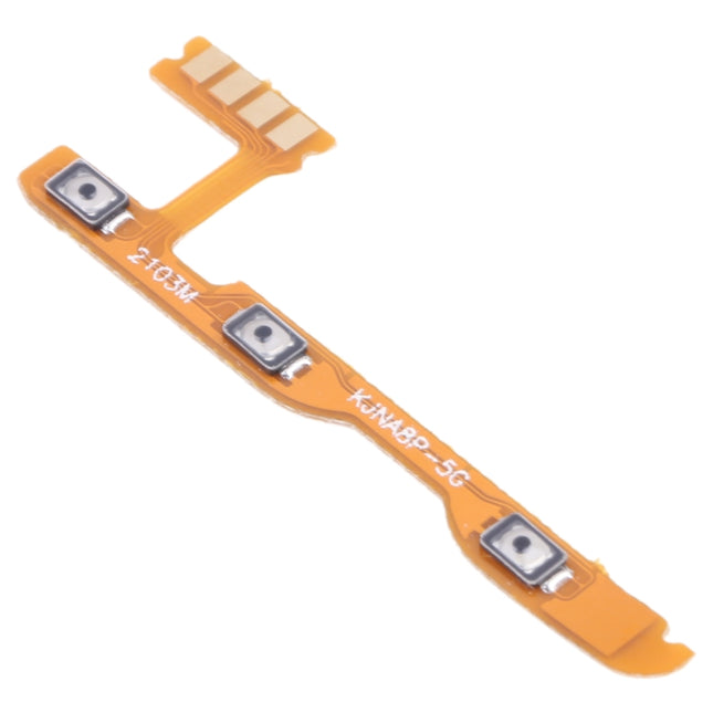 Power Button & Volume Button Flex Cable for Honor V40 5G, For Honor V40 5G