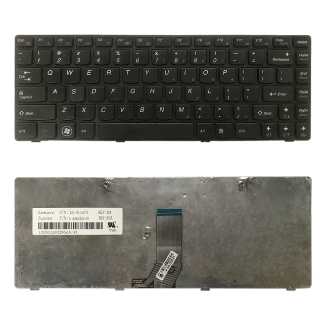 US Version Keyboard for Lenovo G470 V470 B470 B490 G475 B475E V480C B480 M490 B475 V480 M495