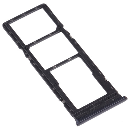 For infinix Hot 9 Play X680 C680B X680C SIM Card Tray + SIM Card Tray + Micro SD Card Tray, For infinix Hot 9 Play