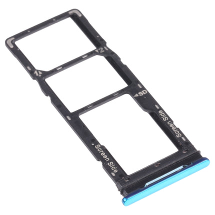 For infinix Note 8 X692 SIM Card Tray + SIM Card Tray + Micro SD Card Tray, For infinix Note 8