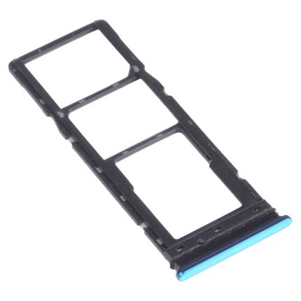 For infinix Note 8 X692 SIM Card Tray + SIM Card Tray + Micro SD Card Tray, For infinix Note 8