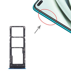 For infinix Note 8 X692 SIM Card Tray + SIM Card Tray + Micro SD Card Tray