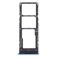 For infinix Note 8 X692 SIM Card Tray + SIM Card Tray + Micro SD Card Tray