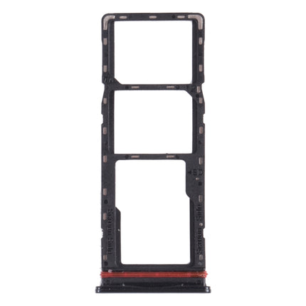 For infinix Hot 10 Play / Smart 5(India) X688C X688B SIM Card Tray + SIM Card Tray + Micro SD Card Tray, For infinix Hot 10 Play