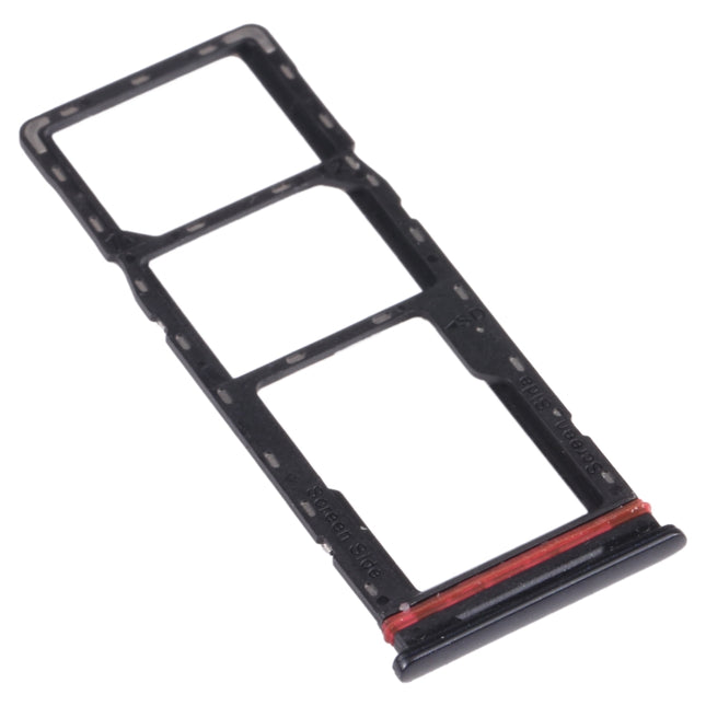 For infinix Hot 10 Play / Smart 5(India) X688C X688B SIM Card Tray + SIM Card Tray + Micro SD Card Tray, For infinix Hot 10 Play