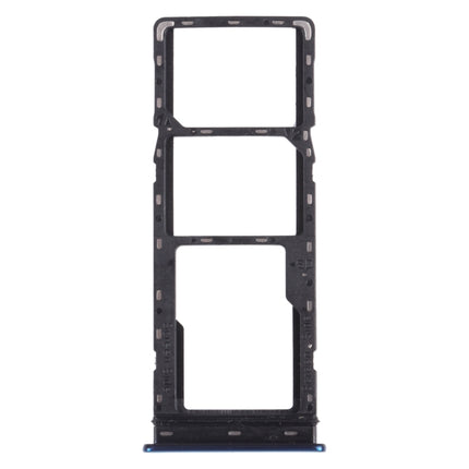 For infinix S5 X652 SIM Card Tray + SIM Card Tray + Micro SD Card Tray, For infinix S5