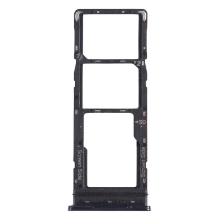 For Tecno Spark 5 Air KD6a SIM Card Tray + SIM Card Tray + Micro SD Card Tray, For Tecno Spark 5 Air