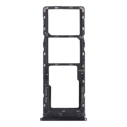 For Tecno Spark 6 Air KE6 KE6J KF6 SIM Card Tray + SIM Card Tray + Micro SD Card Tray, For Tecno Spark 6 Air, For Tecno Spark 6 Air  (White)