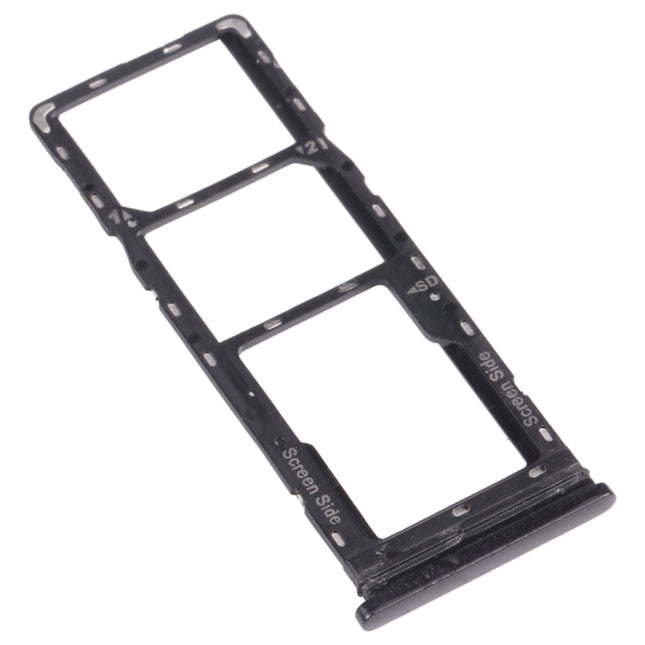 For Tecno Spark 6 Air KE6 KE6J KF6 SIM Card Tray + SIM Card Tray + Micro SD Card Tray, For Tecno Spark 6 Air, For Tecno Spark 6 Air  (White)