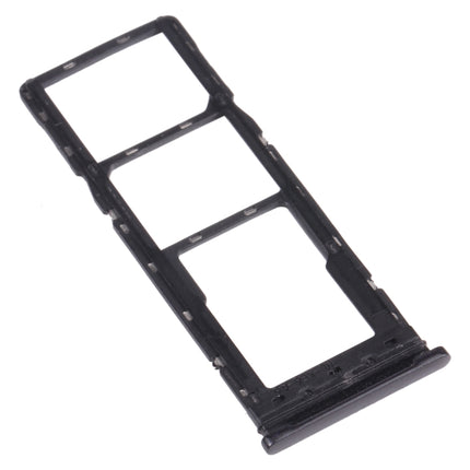 For Tecno Spark 6 Air KE6 KE6J KF6 SIM Card Tray + SIM Card Tray + Micro SD Card Tray, For Tecno Spark 6 Air, For Tecno Spark 6 Air  (White)