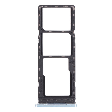 For Infinix Hot 10s / Hot 10T X689B X689 X689C SIM Card Tray + SIM Card Tray + Micro SD Card Tray, For Infinix Hot 10s