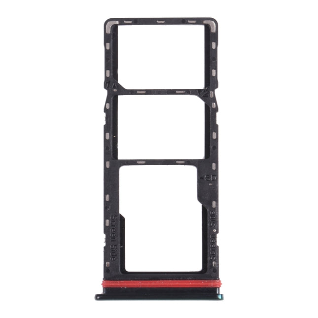 For Infinix Hot 9 X655C X655 X655D SIM Card Tray + SIM Card Tray + Micro SD Card Tray