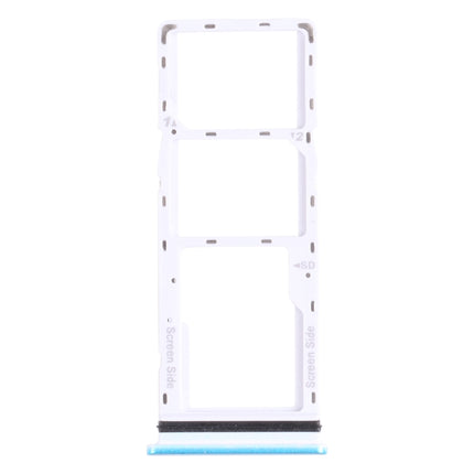 For Infinix Note 8i X683 SIM Card Tray + SIM Card Tray + Micro SD Card Tray, For Infinix Note 8i