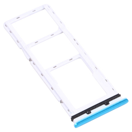 For Infinix Note 8i X683 SIM Card Tray + SIM Card Tray + Micro SD Card Tray, For Infinix Note 8i