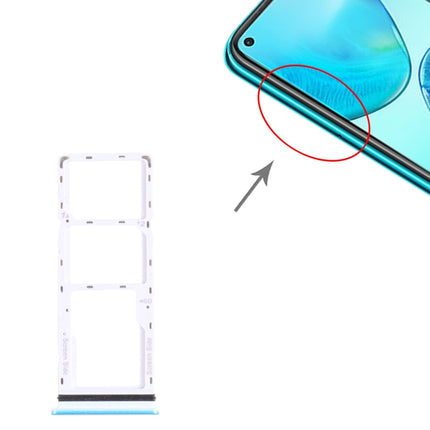 For Infinix Note 8i X683 SIM Card Tray + SIM Card Tray + Micro SD Card Tray, For Infinix Note 8i