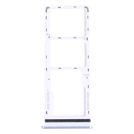 For Infinix Note 8i X683 SIM Card Tray + SIM Card Tray + Micro SD Card Tray, For Infinix Note 8i