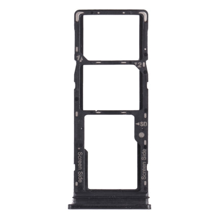 For Tecno Spark 5 Pro KD7 SIM Card Tray + SIM Card Tray + Micro SD Card Tray, For Tecno Spark 5 Pro, For Tecno Spark 5 Pro (Orange), For Tecno Spark 5 Pro (Green)