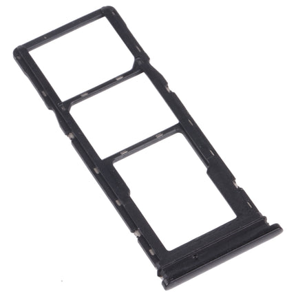 For Tecno Spark 5 Pro KD7 SIM Card Tray + SIM Card Tray + Micro SD Card Tray, For Tecno Spark 5 Pro, For Tecno Spark 5 Pro (Orange), For Tecno Spark 5 Pro (Green)