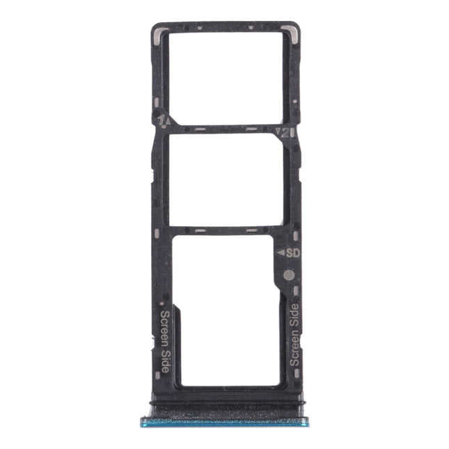 For Tecno Spark 5 Pro KD7 SIM Card Tray + SIM Card Tray + Micro SD Card Tray, For Tecno Spark 5 Pro (Green), For Tecno Spark 5 Pro, For Tecno Spark 5 Pro (Orange)
