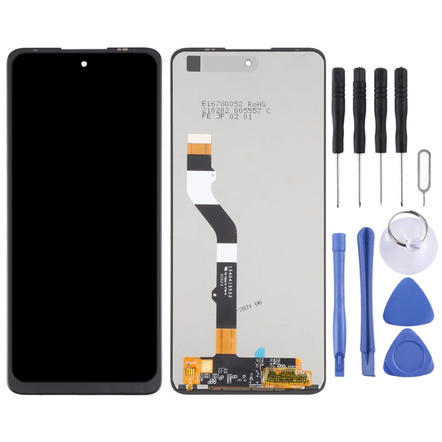 LCD Screen and Digitizer Full Assembly for Motorola Moto G60s