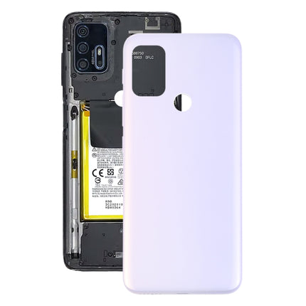 Battery Back Cover for Motorola Moto G30 XT2129-1 XT2129-2 PAML0000IN, For Motorola Moto G30