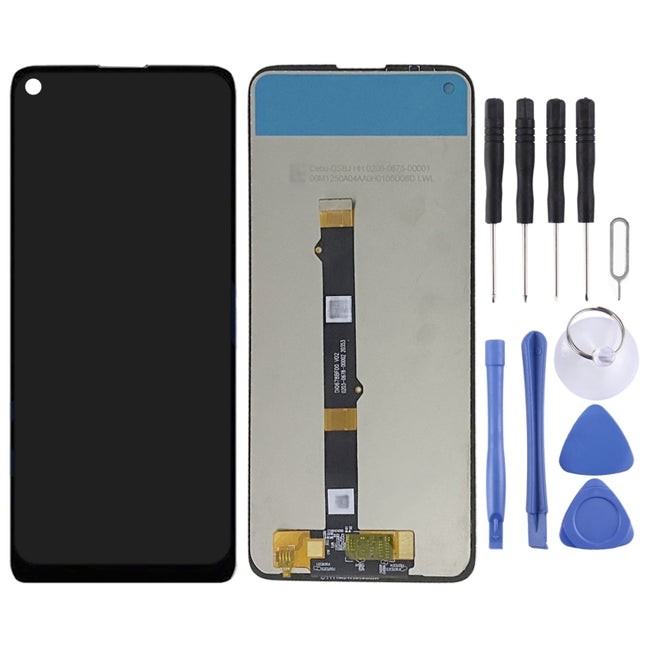 LCD Screen and Digitizer Full Assembly for Lenovo K12 Pro XT2091-8